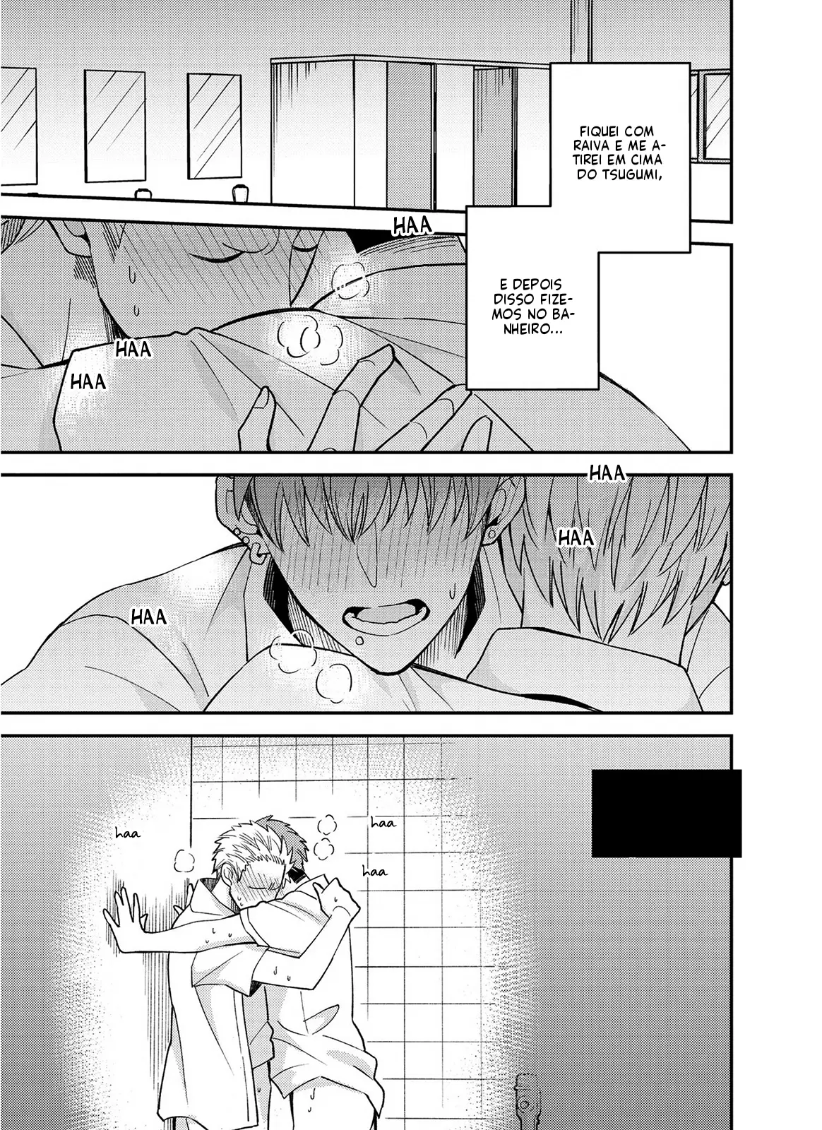 Megumi to Tsugumi – Capítulo 16.5 Yaoi – Página 36