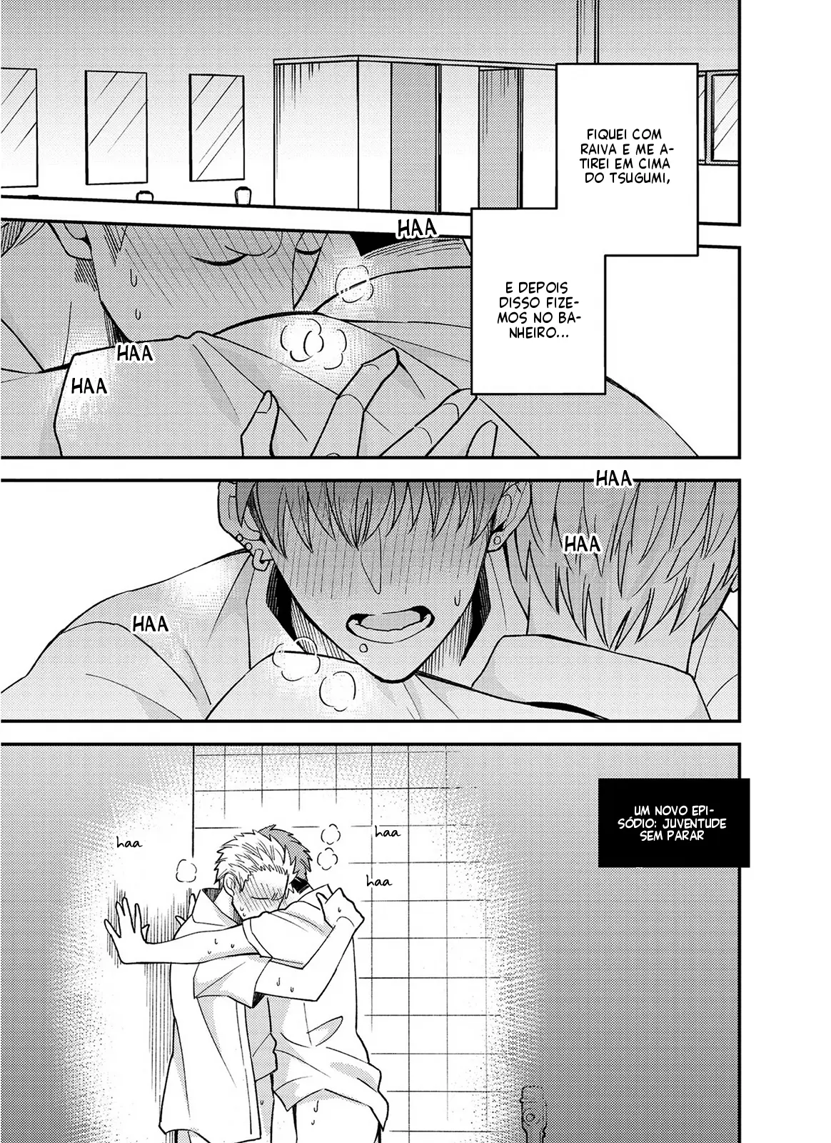 Megumi to Tsugumi – Capítulo 16.5 Yaoi – Página 37