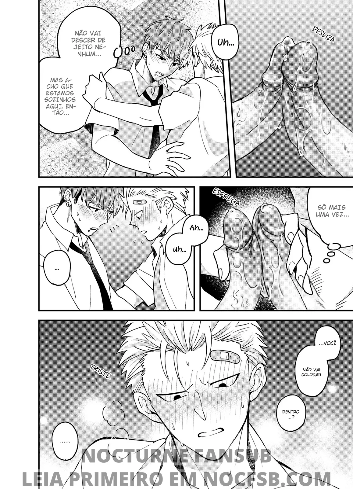 Megumi to Tsugumi – Capítulo 16.5 Yaoi – Página 38