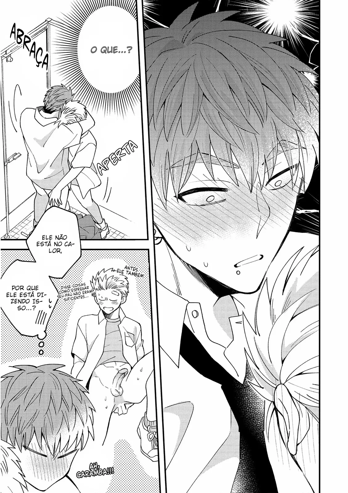 Megumi to Tsugumi – Capítulo 16.5 Yaoi – Página 39