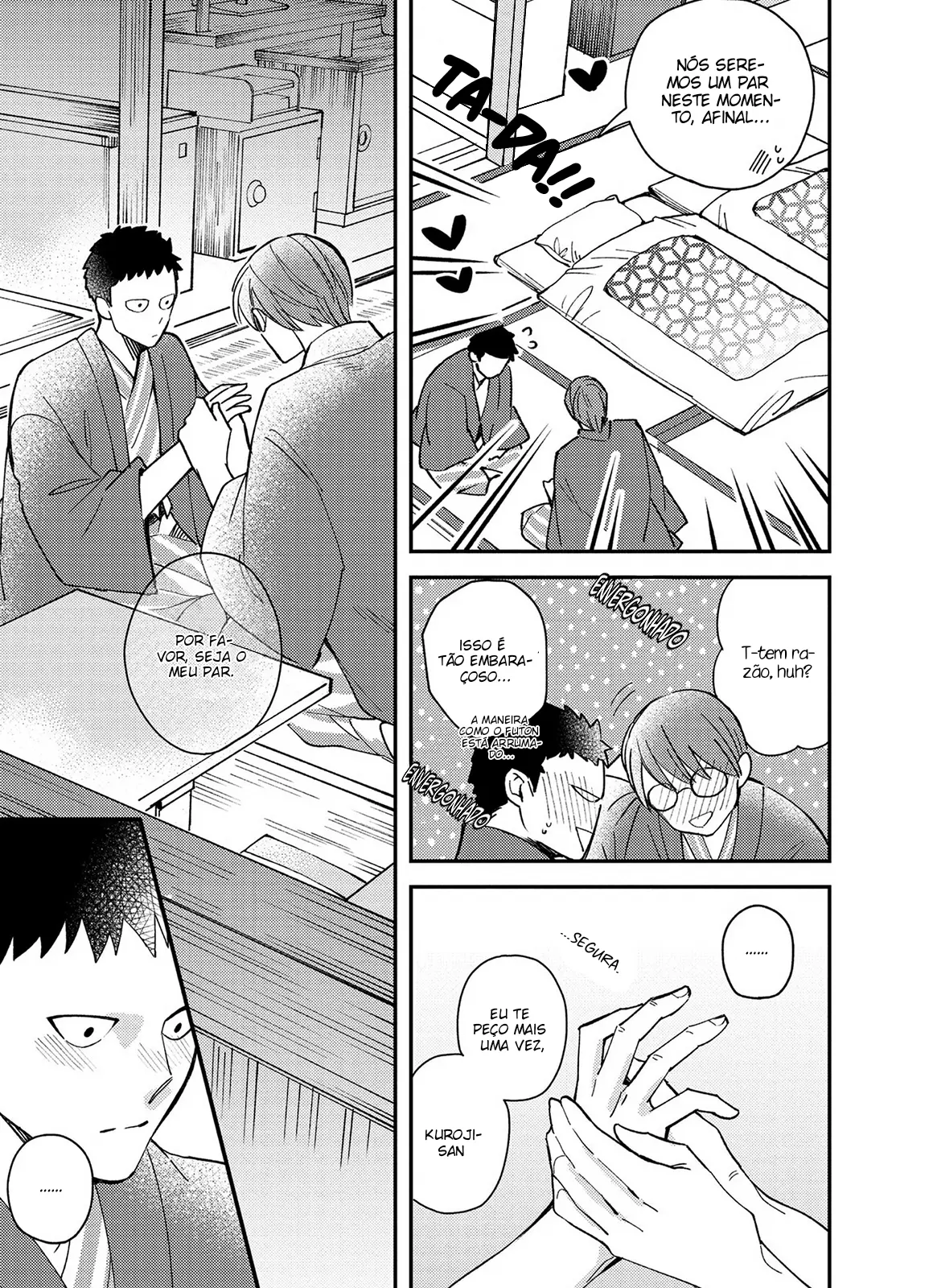 Megumi to Tsugumi – Capítulo 16.5 Yaoi – Página 4