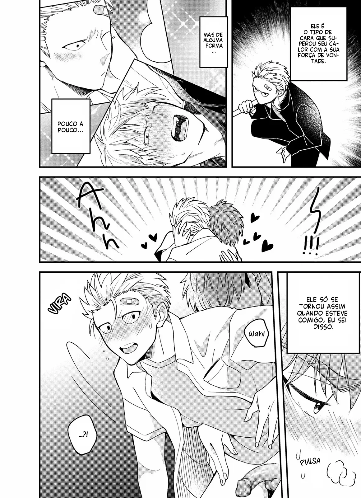 Megumi to Tsugumi – Capítulo 16.5 Yaoi – Página 40