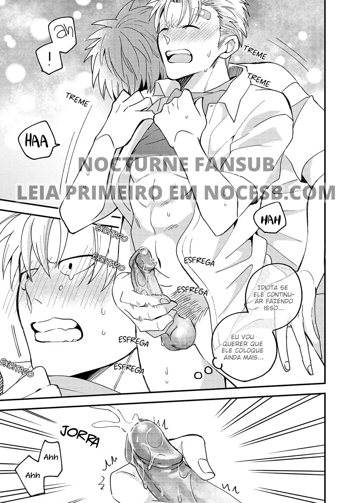 Megumi to Tsugumi – Capítulo 16.5 Yaoi – Página 43