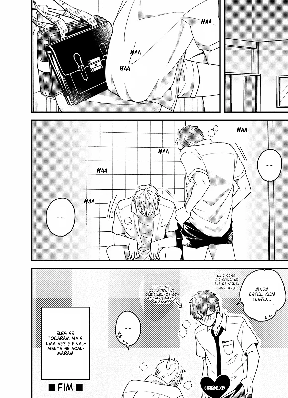 Megumi to Tsugumi – Capítulo 16.5 Yaoi – Página 44