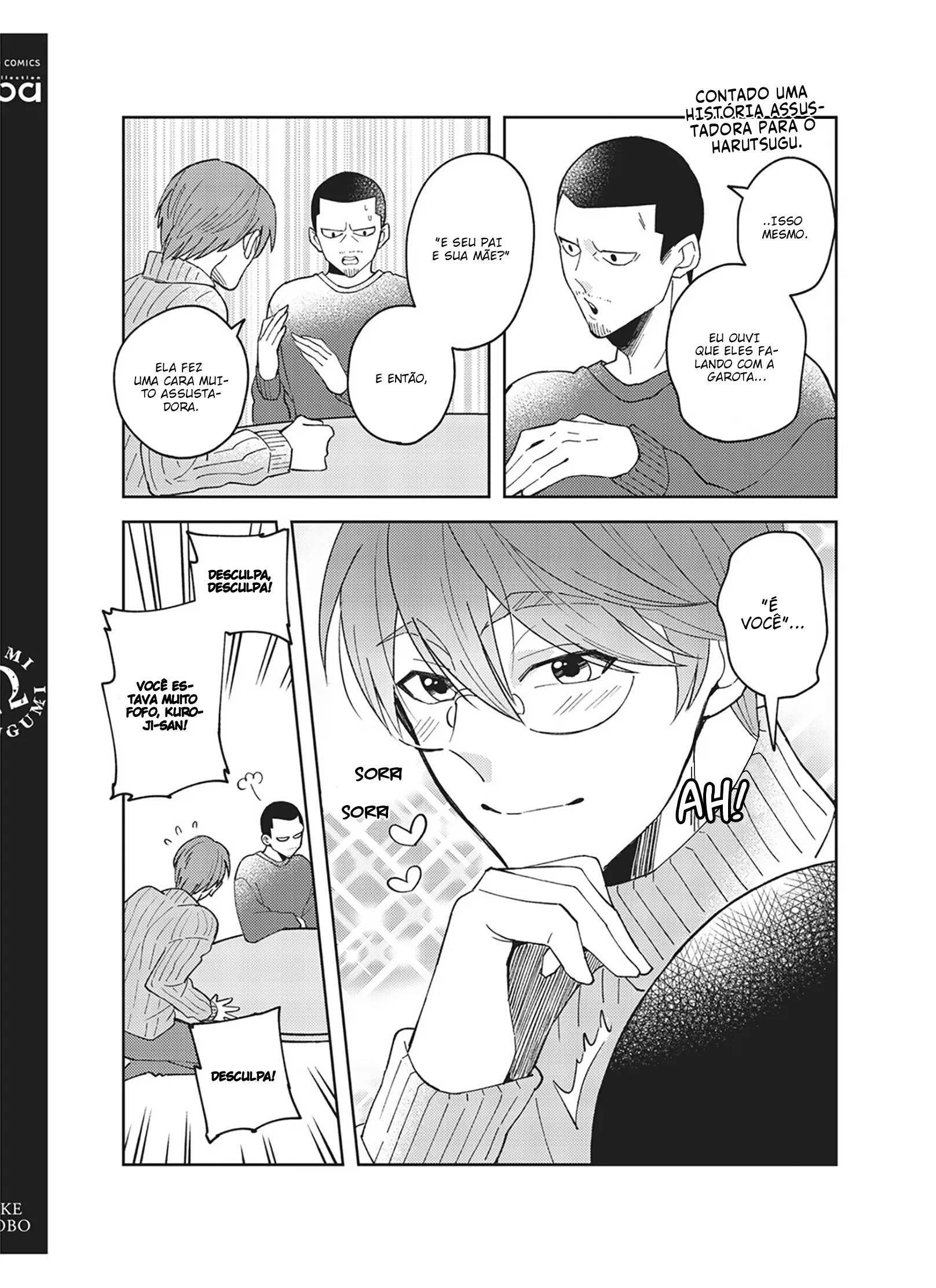 Megumi to Tsugumi – Capítulo 16.5 Yaoi – Página 47