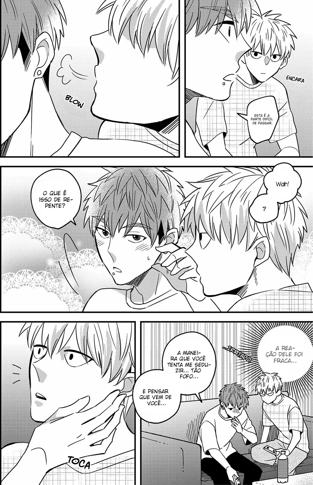 Megumi to Tsugumi – Capítulo 16.5 Yaoi – Página 52