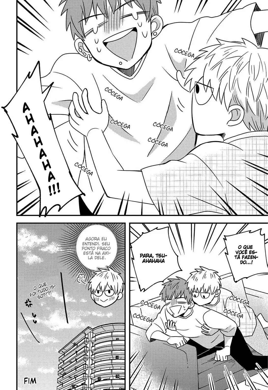 Megumi to Tsugumi – Capítulo 16.5 Yaoi – Página 54