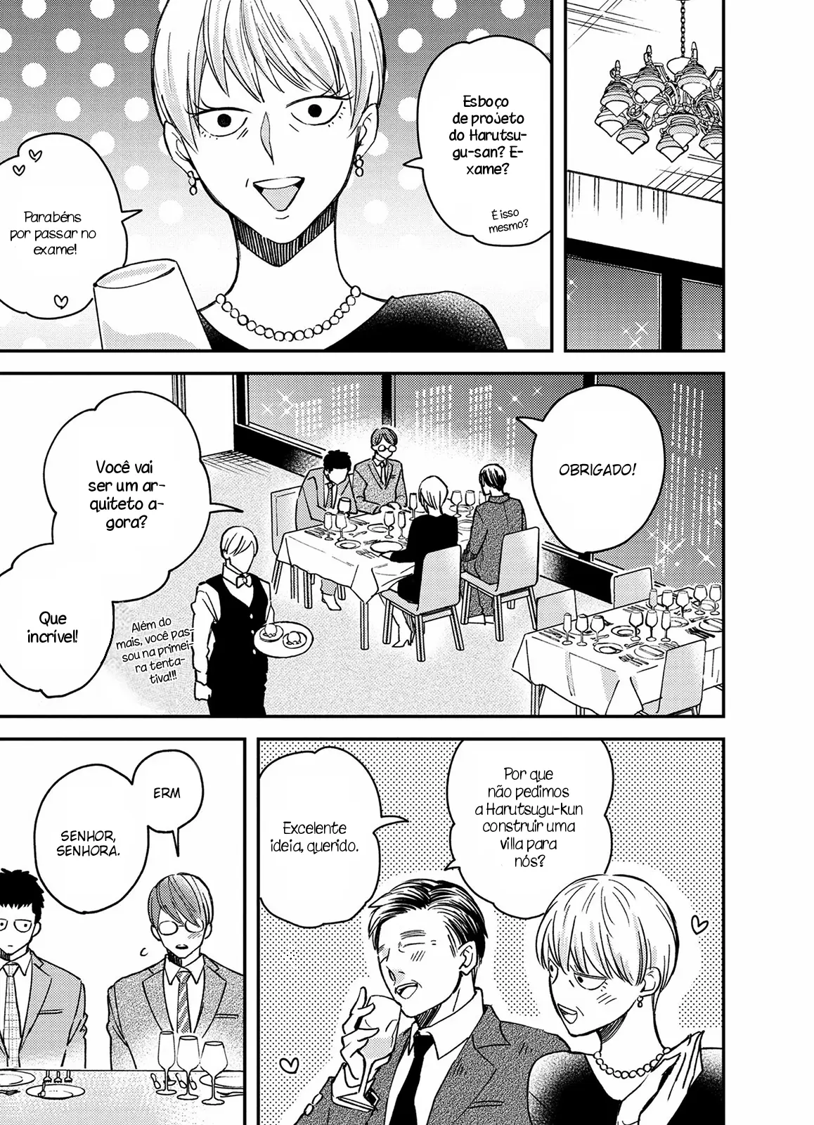 Megumi to Tsugumi – Capítulo 16.5 Yaoi – Página 6