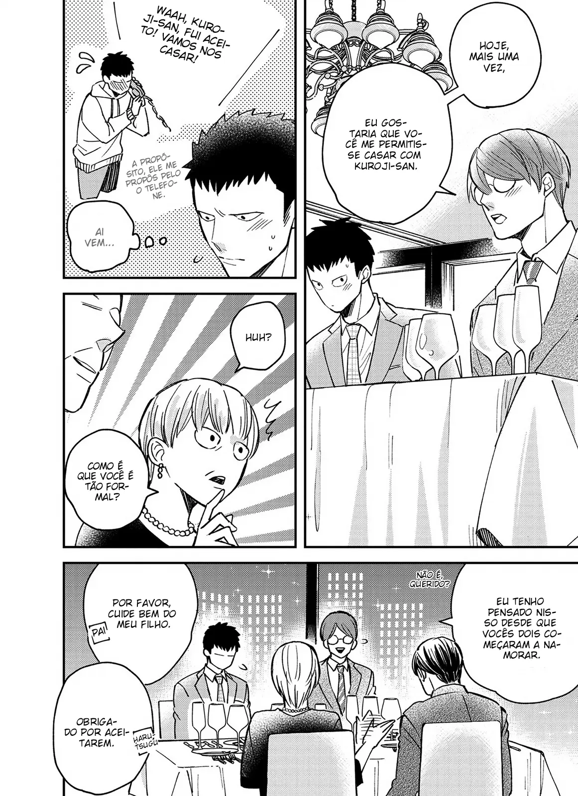 Megumi to Tsugumi – Capítulo 16.5 Yaoi – Página 7