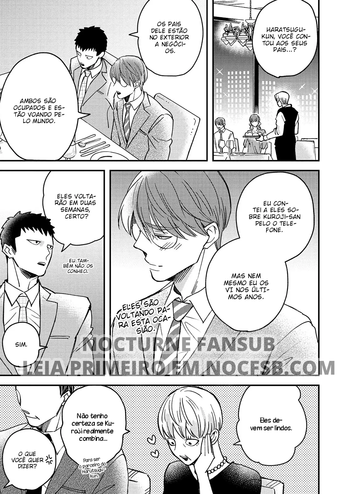 Megumi to Tsugumi – Capítulo 16.5 Yaoi – Página 8