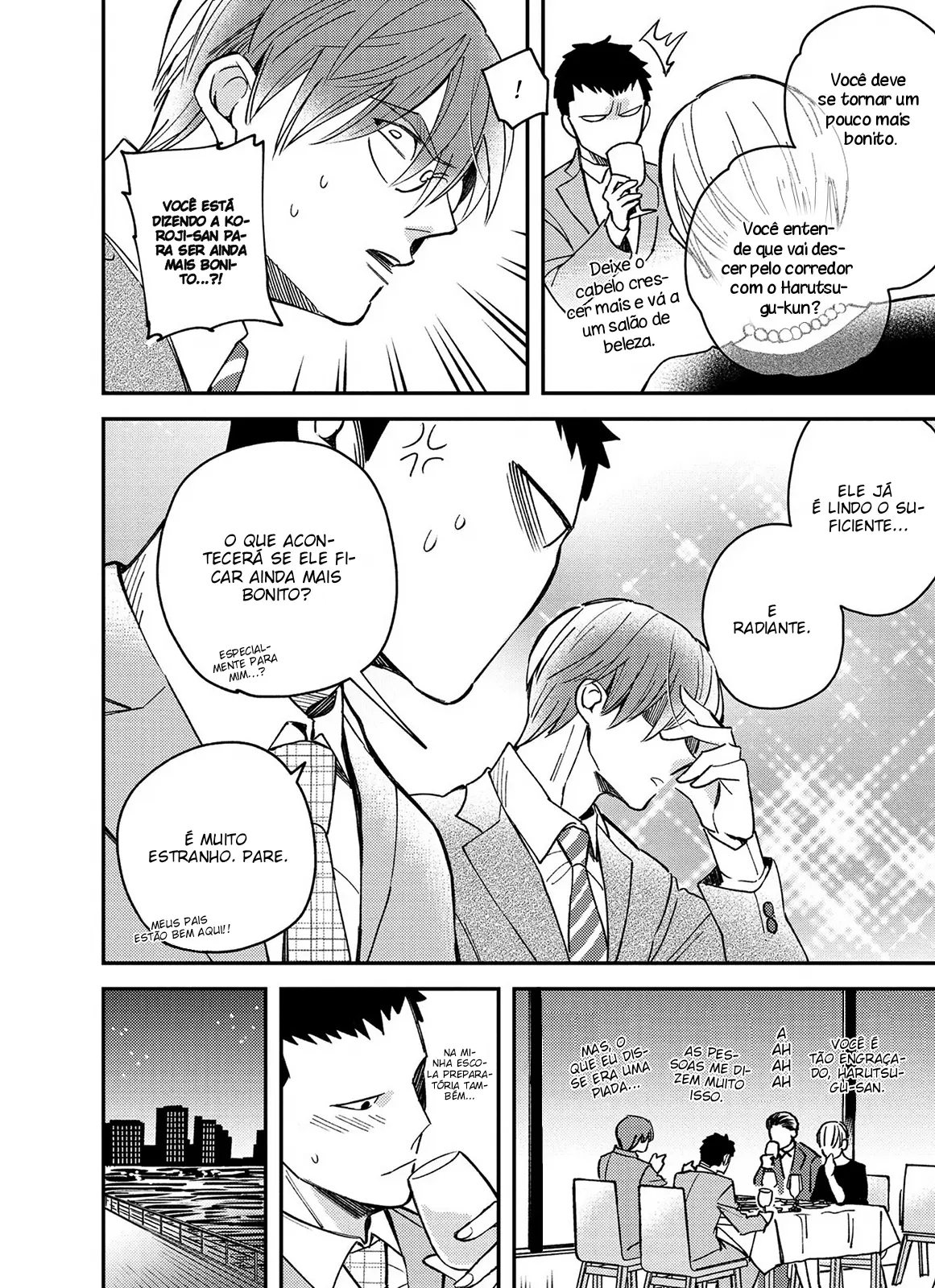 Megumi to Tsugumi – Capítulo 16.5 Yaoi – Página 9