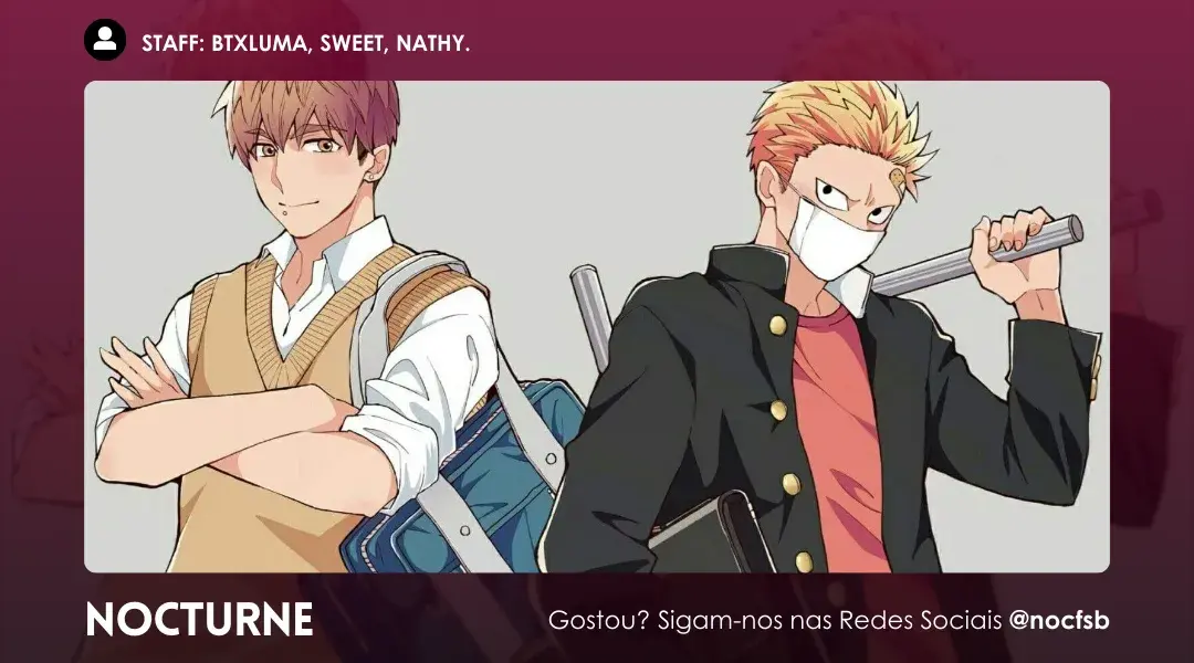 Megumi to Tsugumi – Capítulo 17 Yaoi – Página 1