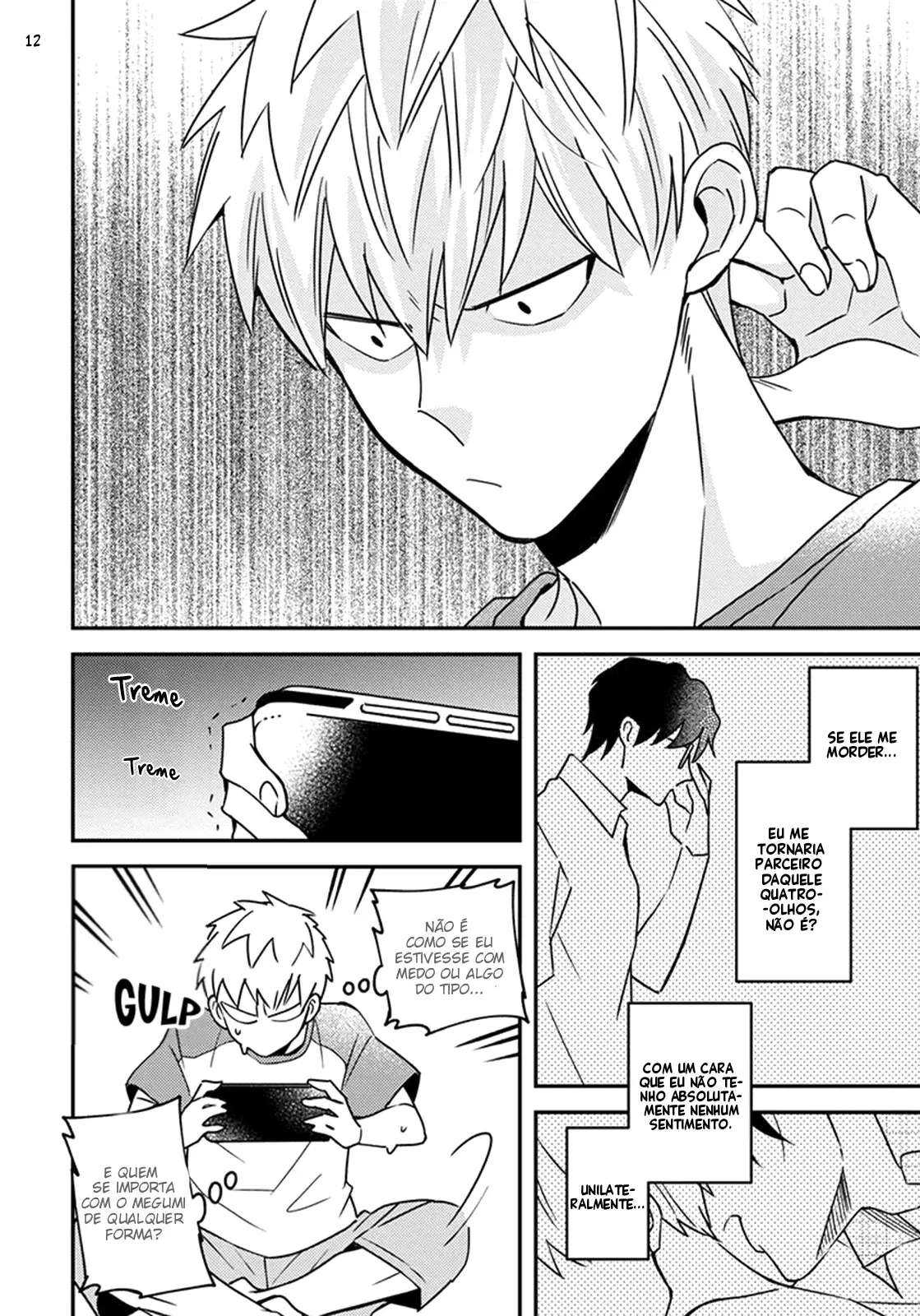 Megumi to Tsugumi – Capítulo 17 Yaoi – Página 13