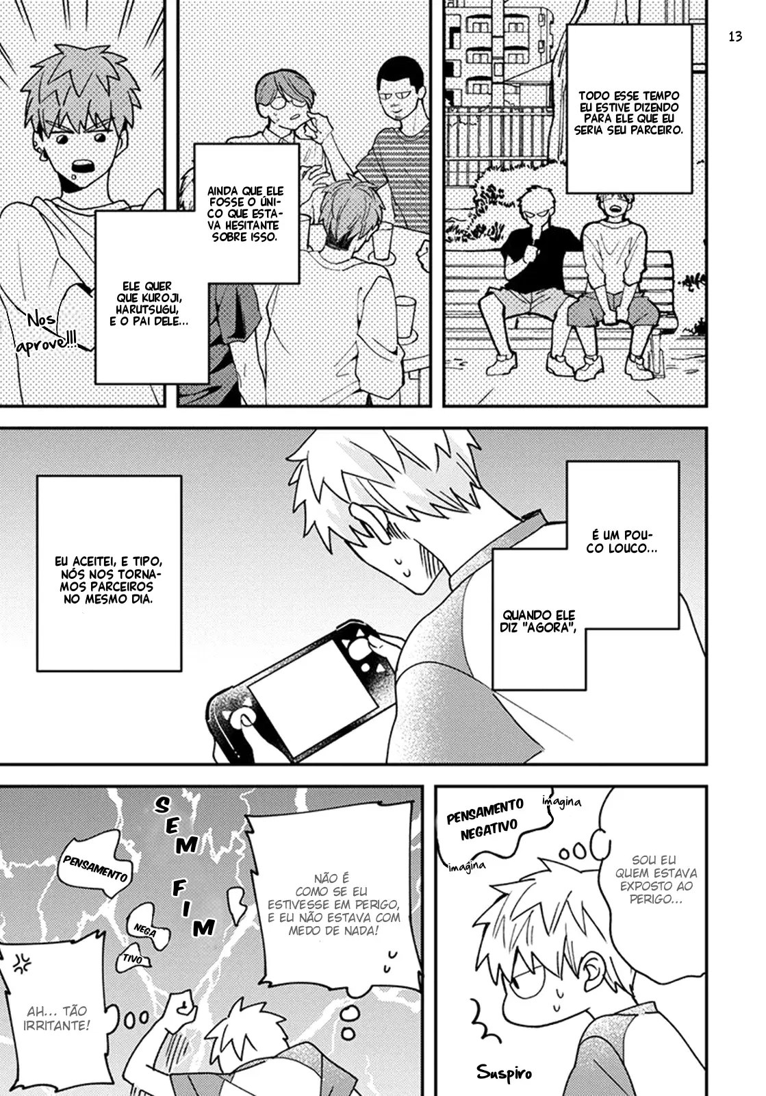 Megumi to Tsugumi – Capítulo 17 Yaoi – Página 14