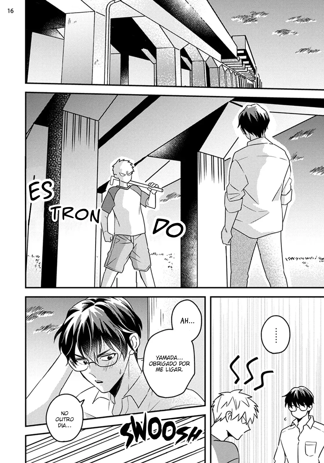 Megumi to Tsugumi – Capítulo 17 Yaoi – Página 17