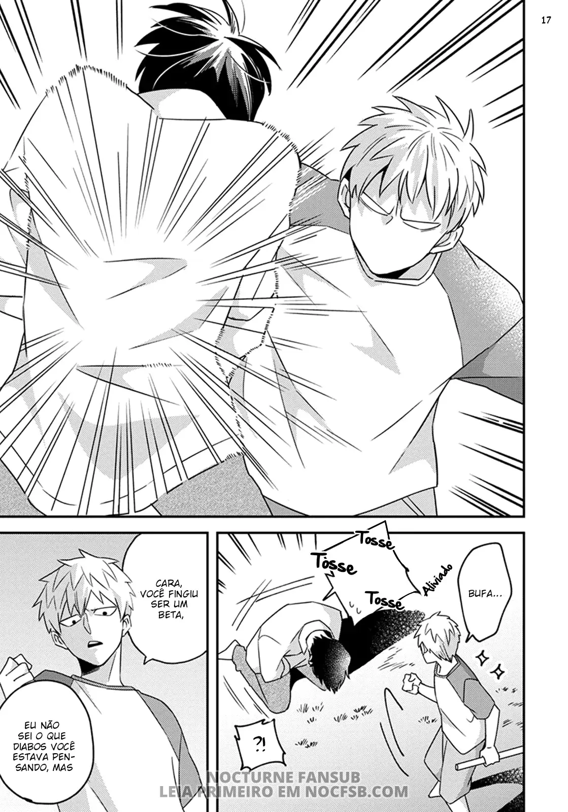 Megumi to Tsugumi – Capítulo 17 Yaoi – Página 18