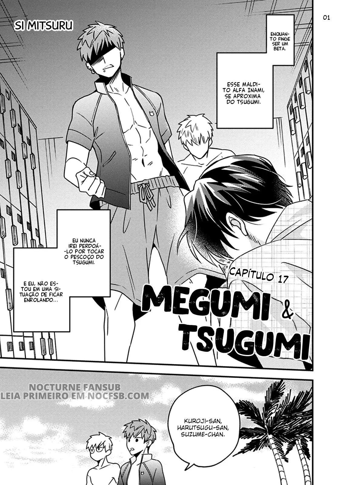 Megumi to Tsugumi – Capítulo 17 Yaoi – Página 2