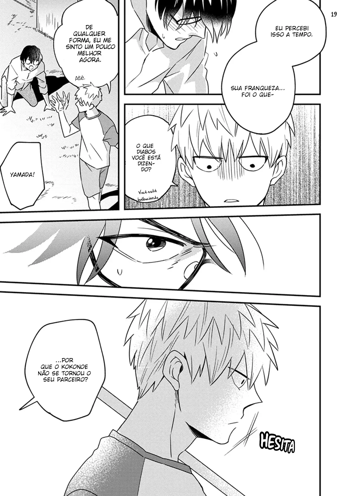 Megumi to Tsugumi – Capítulo 17 Yaoi – Página 20