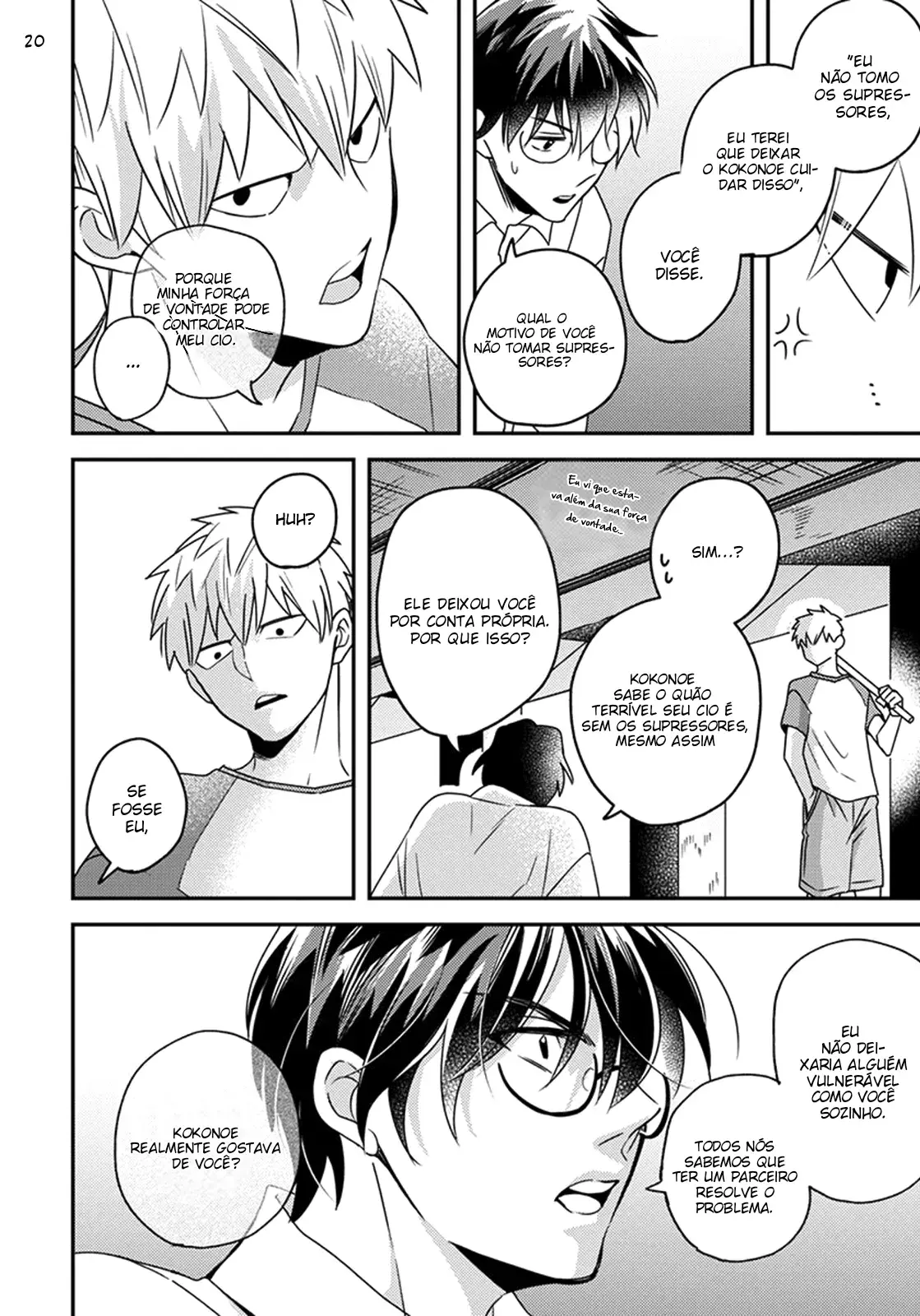 Megumi to Tsugumi – Capítulo 17 Yaoi – Página 21