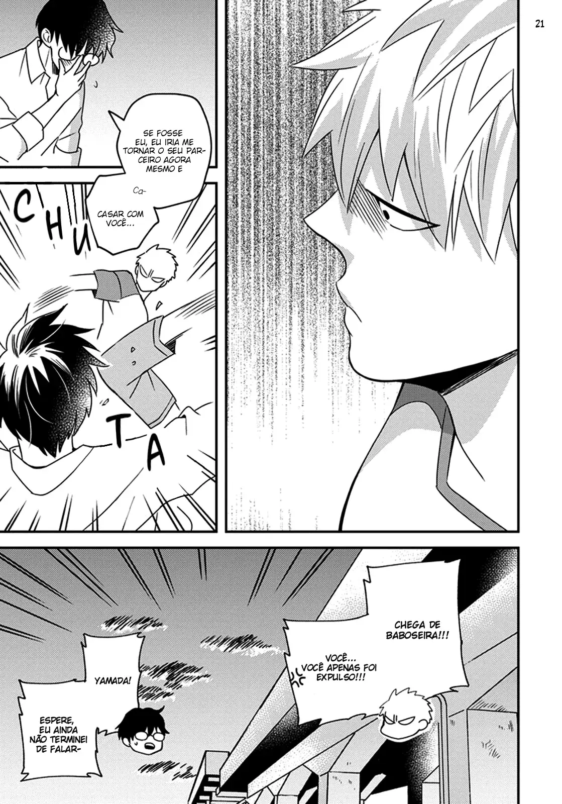 Megumi to Tsugumi – Capítulo 17 Yaoi – Página 22