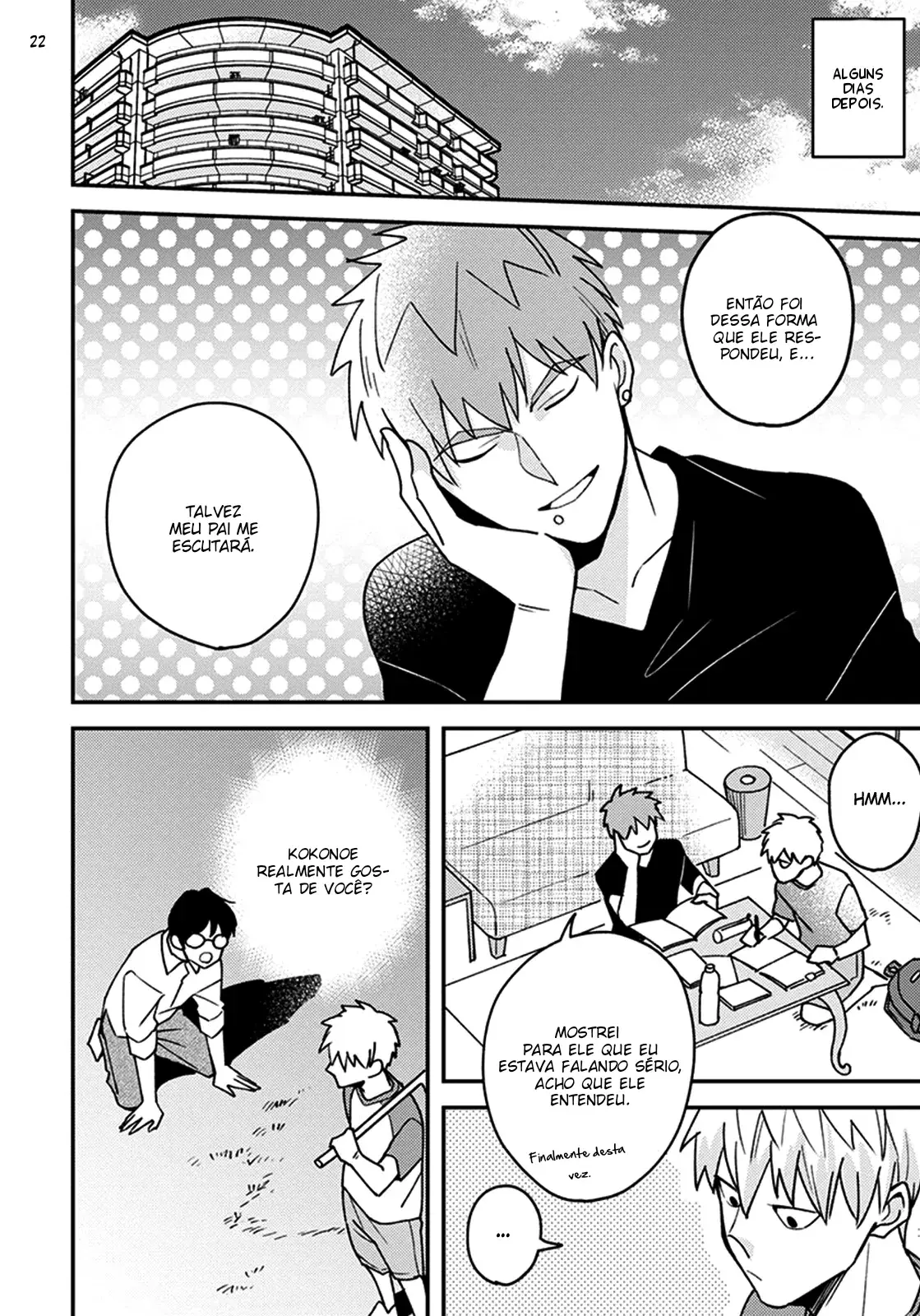 Megumi to Tsugumi – Capítulo 17 Yaoi – Página 23