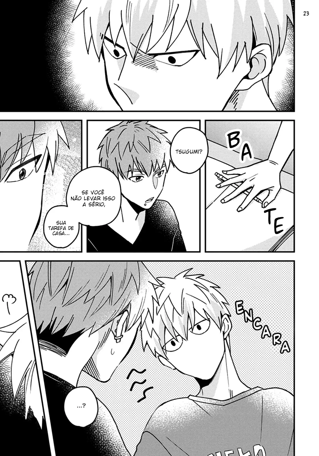 Megumi to Tsugumi – Capítulo 17 Yaoi – Página 24