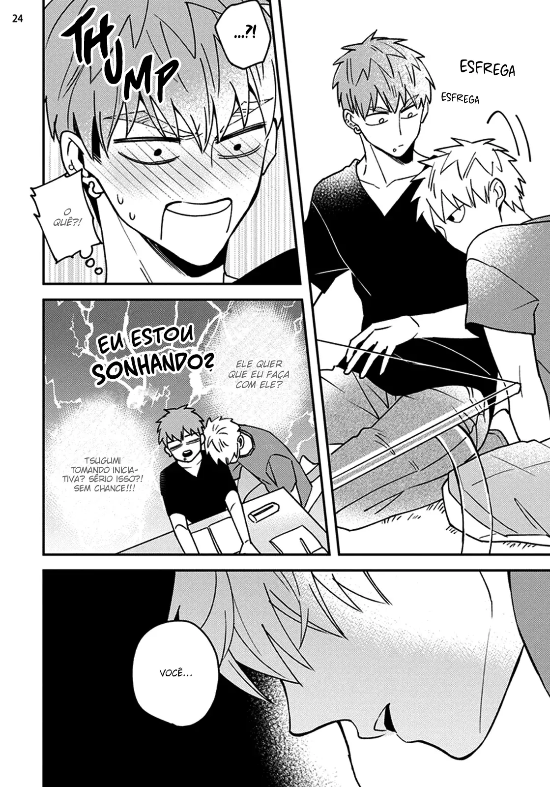 Megumi to Tsugumi – Capítulo 17 Yaoi – Página 25