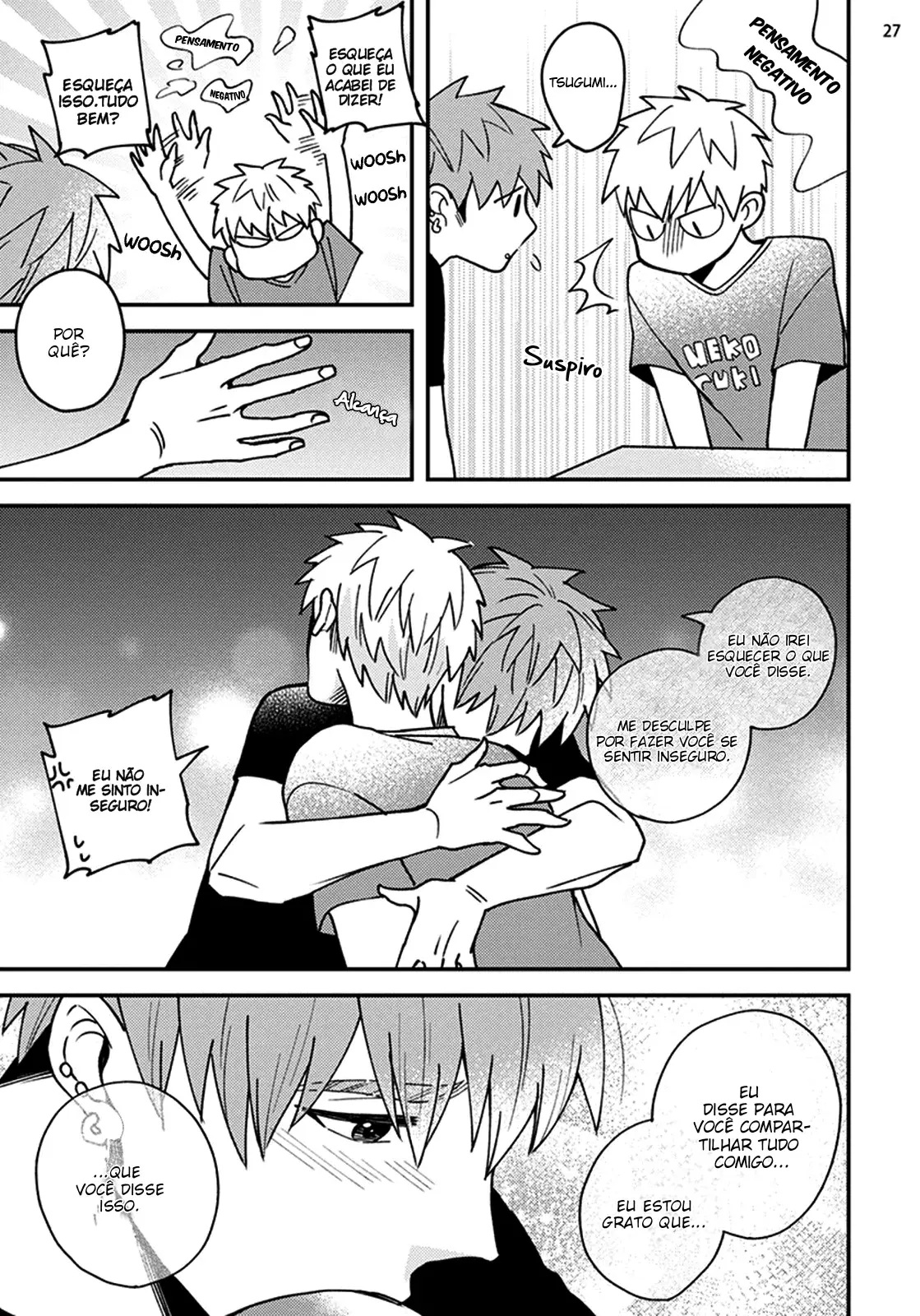 Megumi to Tsugumi – Capítulo 17 Yaoi – Página 28