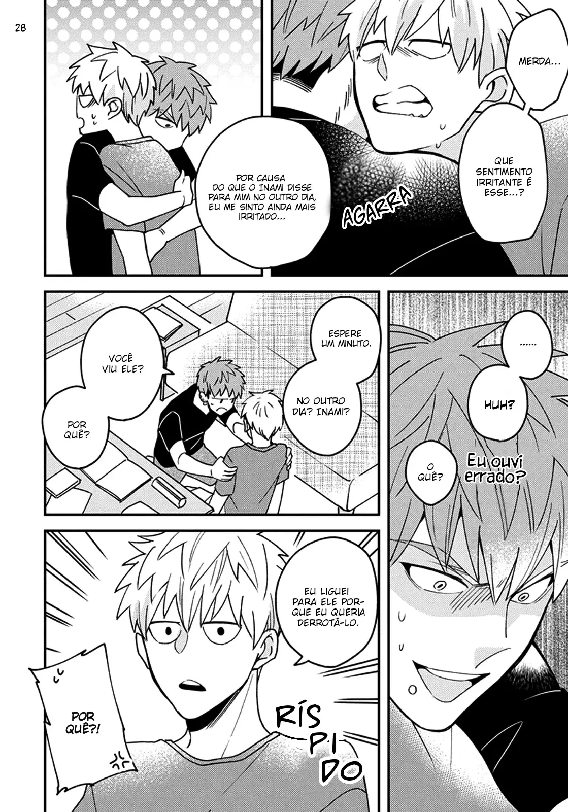 Megumi to Tsugumi – Capítulo 17 Yaoi – Página 29