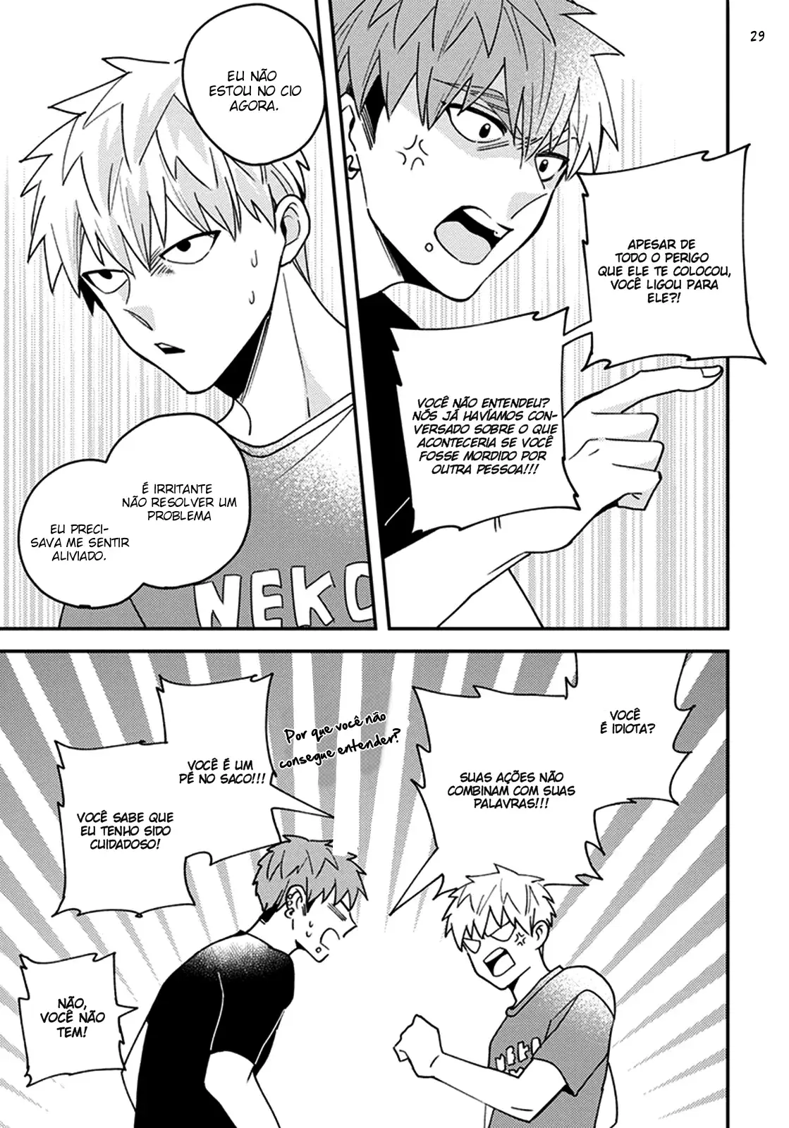 Megumi to Tsugumi – Capítulo 17 Yaoi – Página 30