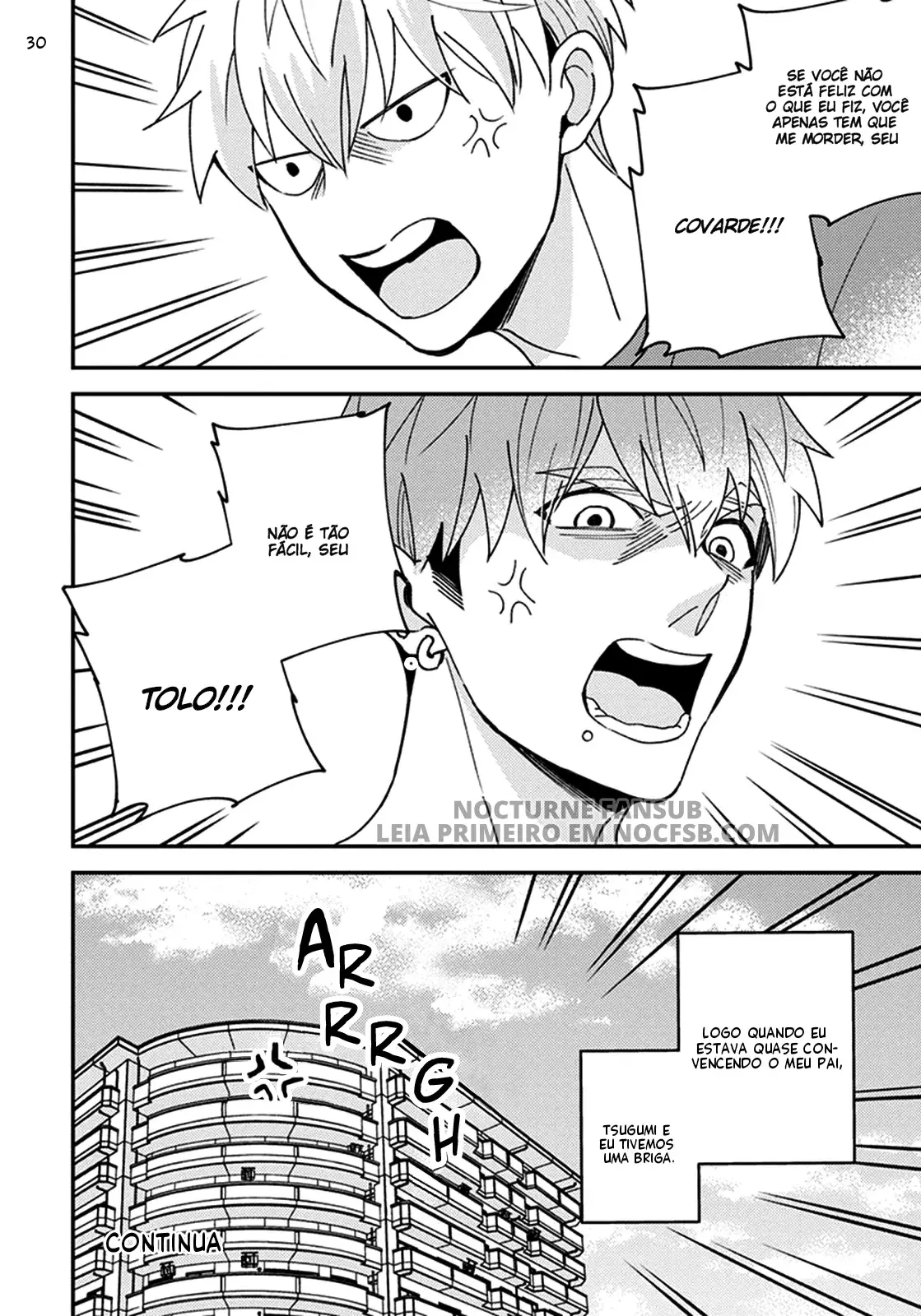 Megumi to Tsugumi – Capítulo 17 Yaoi – Página 31