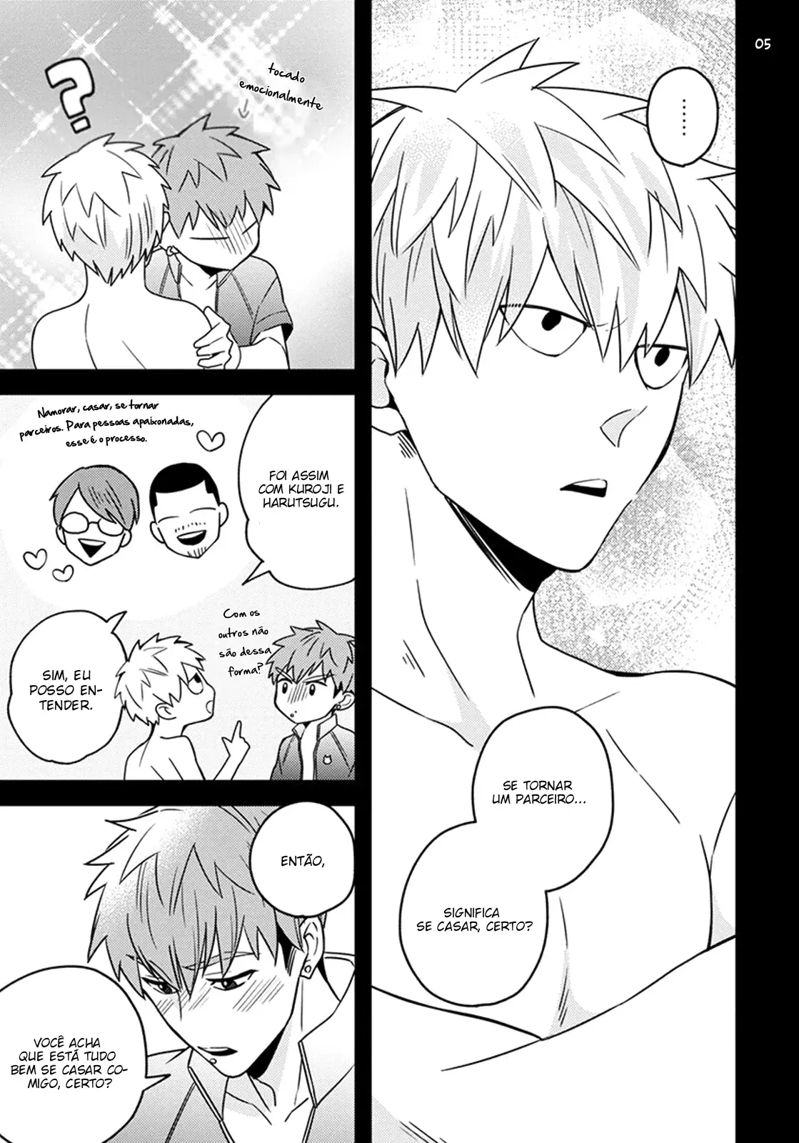 Megumi to Tsugumi – Capítulo 17 Yaoi – Página 6