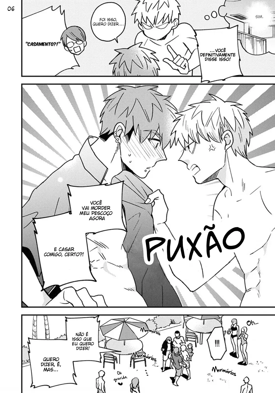 Megumi to Tsugumi – Capítulo 17 Yaoi – Página 7