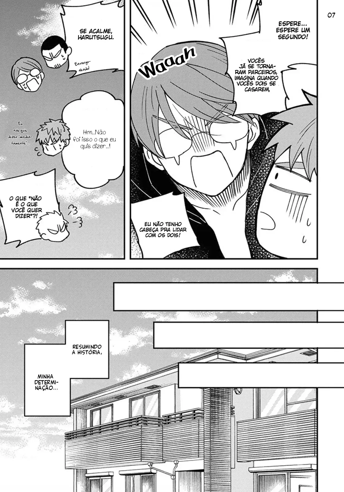 Megumi to Tsugumi – Capítulo 17 Yaoi – Página 8