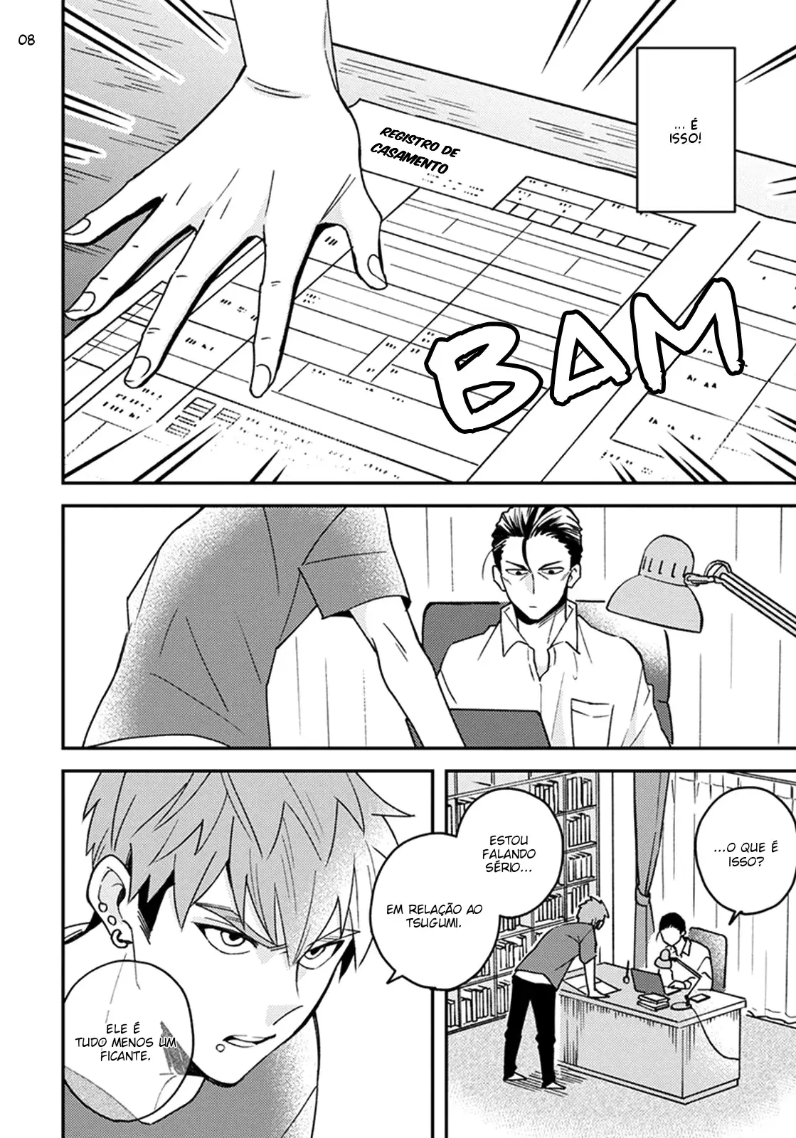 Megumi to Tsugumi – Capítulo 17 Yaoi – Página 9