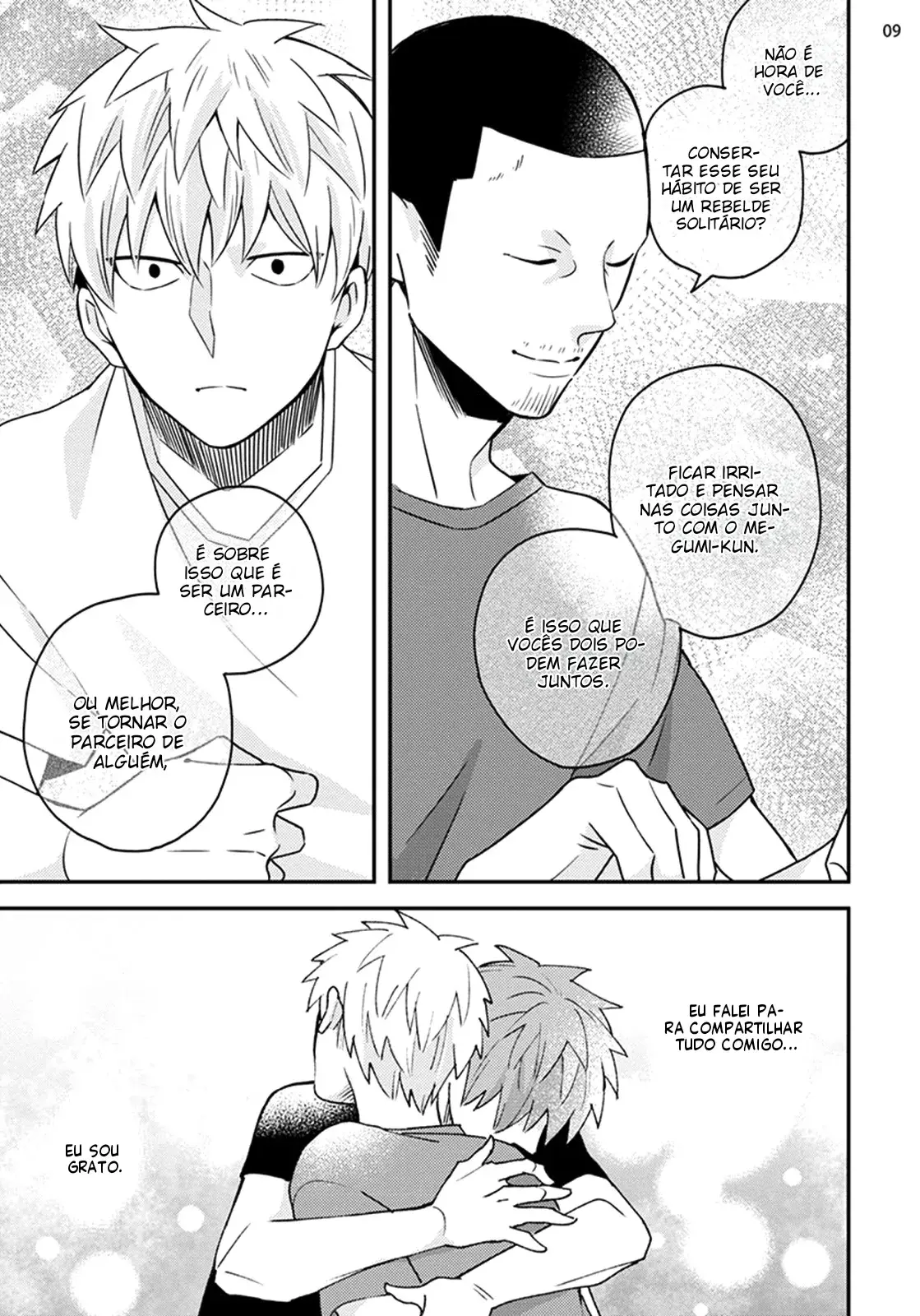 Megumi to Tsugumi – Capítulo 18 Yaoi – Página 10