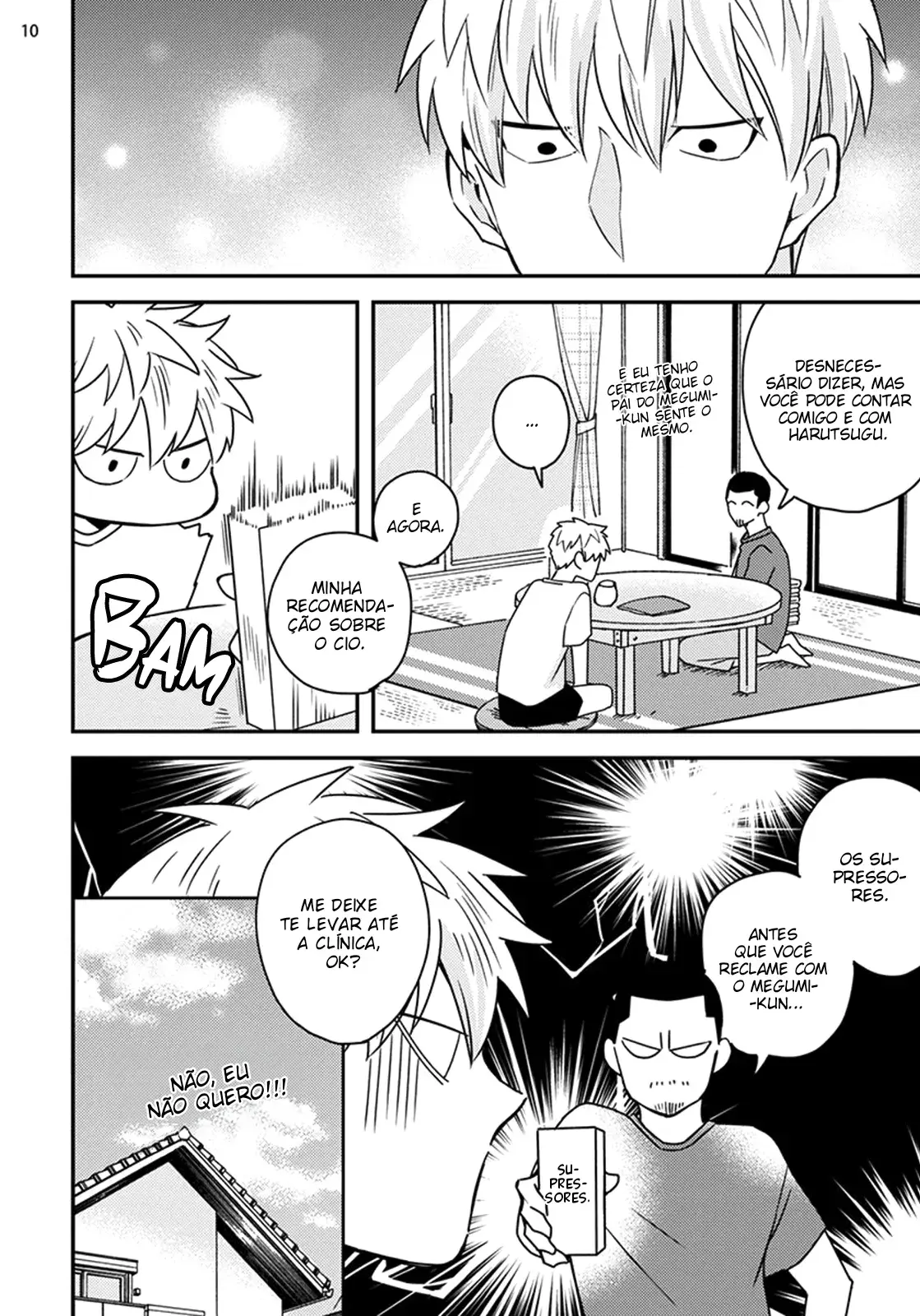 Megumi to Tsugumi – Capítulo 18 Yaoi – Página 11