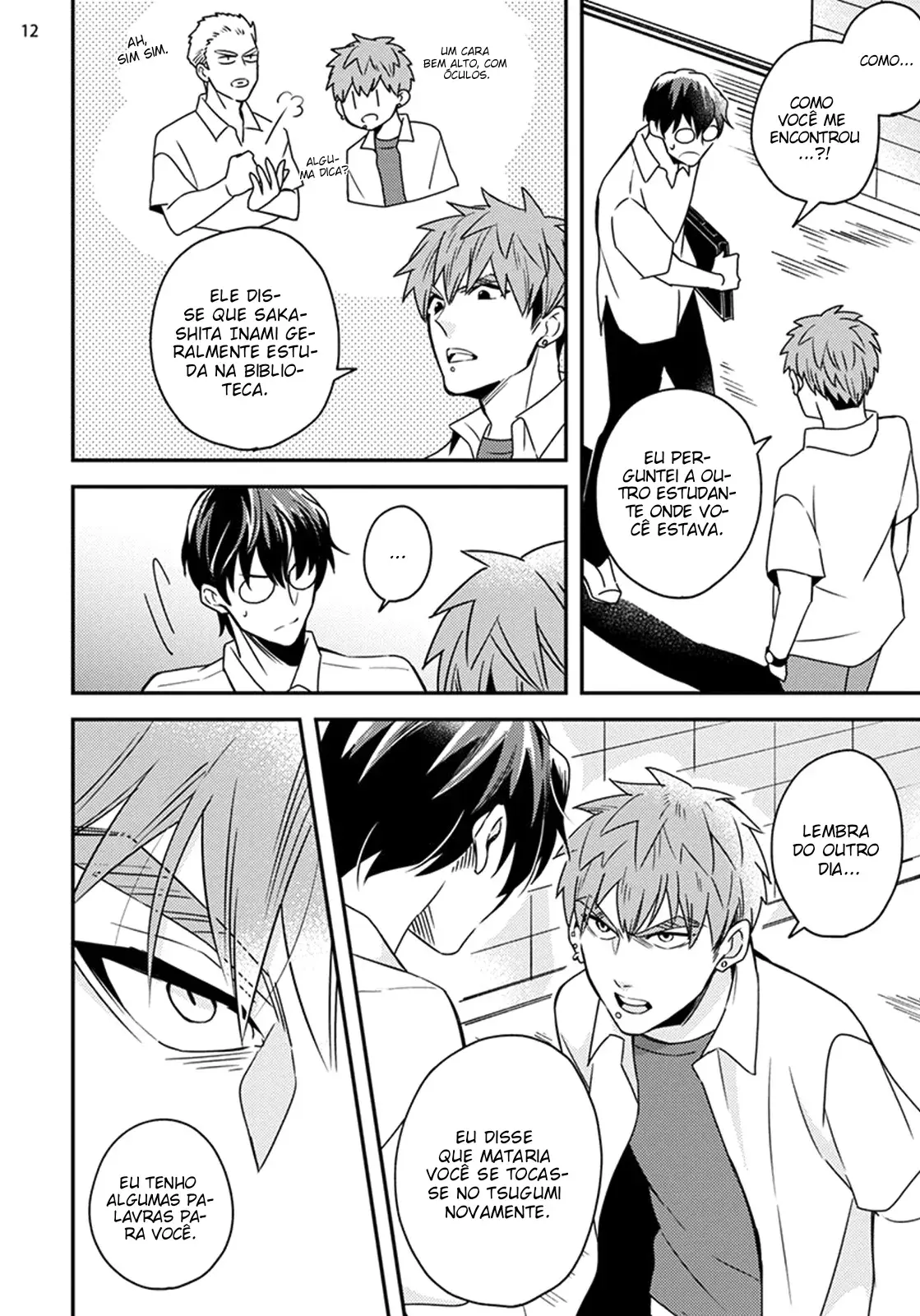 Megumi to Tsugumi – Capítulo 18 Yaoi – Página 13