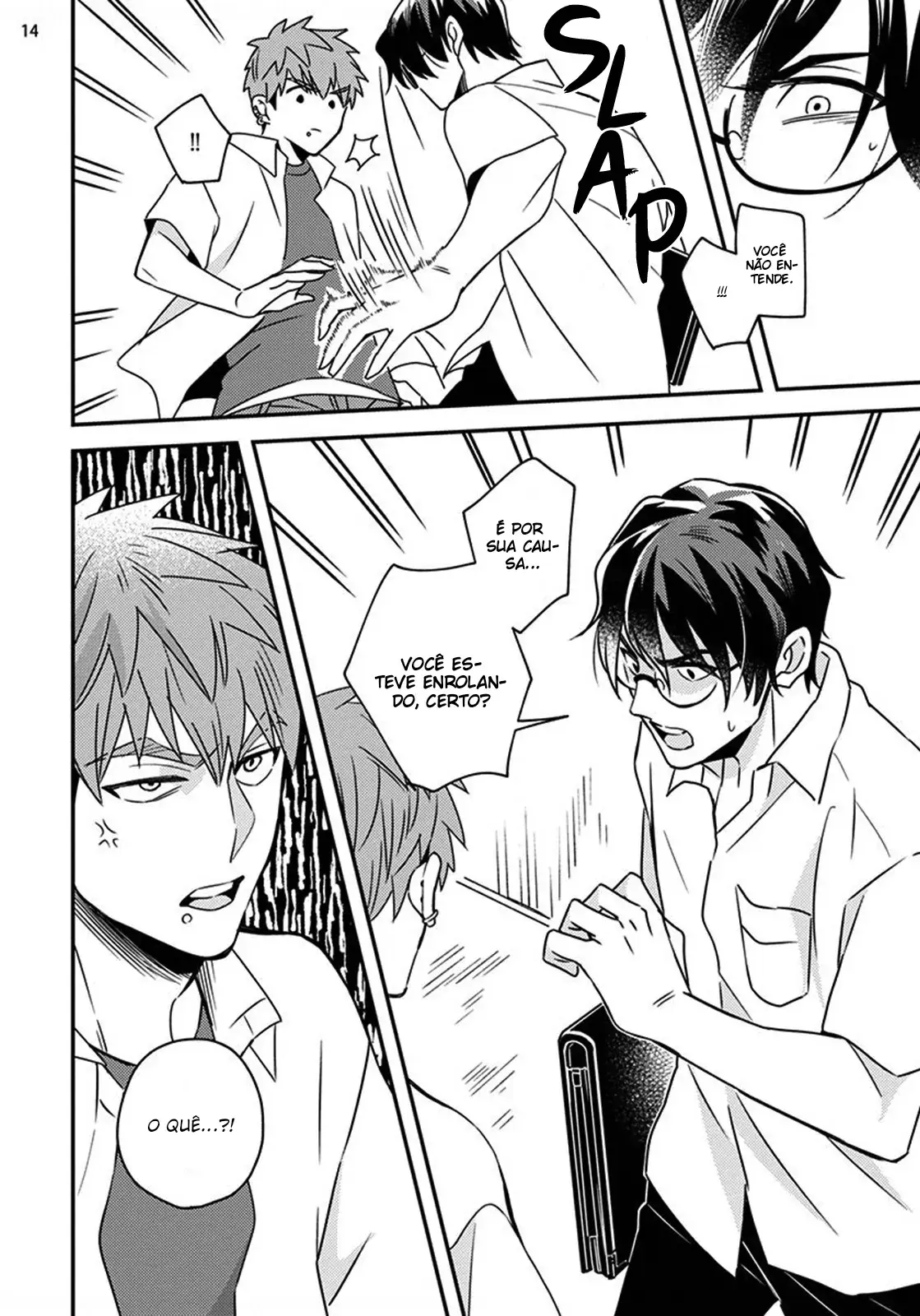 Megumi to Tsugumi – Capítulo 18 Yaoi – Página 15