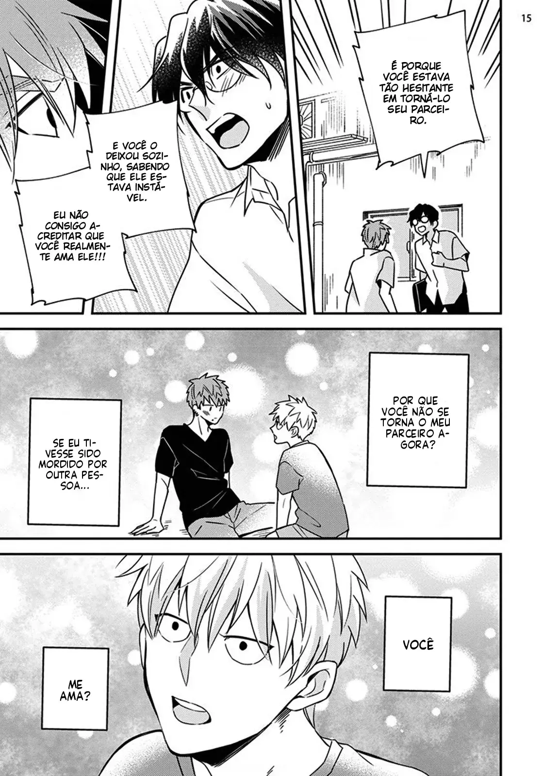 Megumi to Tsugumi – Capítulo 18 Yaoi – Página 16