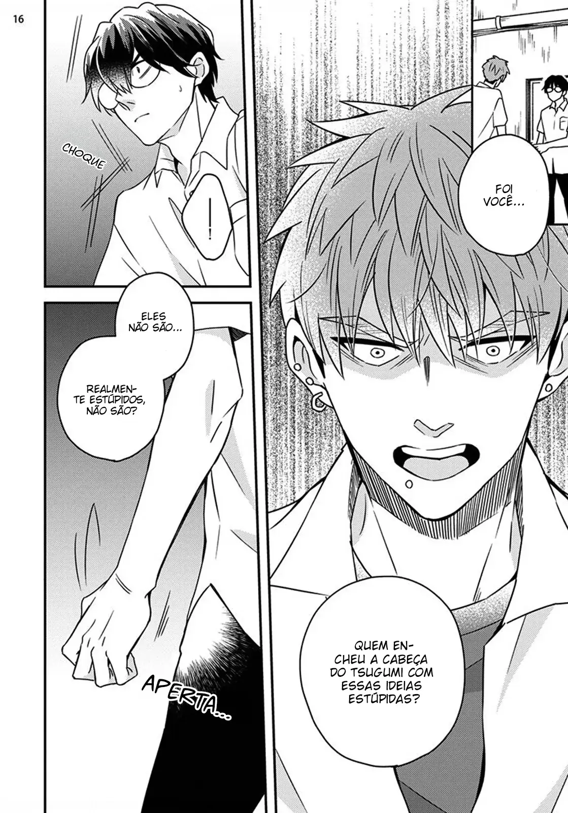 Megumi to Tsugumi – Capítulo 18 Yaoi – Página 17