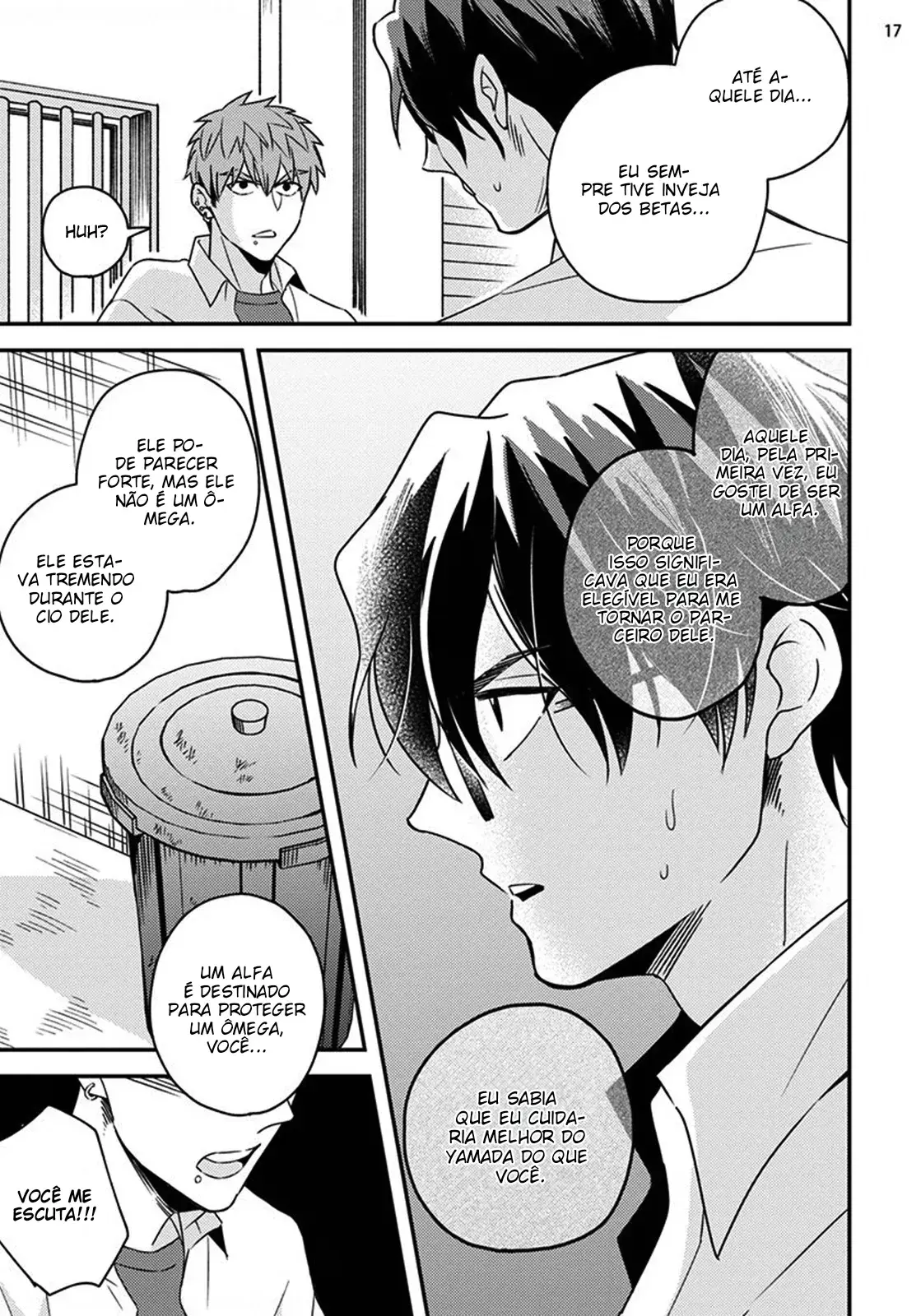 Megumi to Tsugumi – Capítulo 18 Yaoi – Página 18