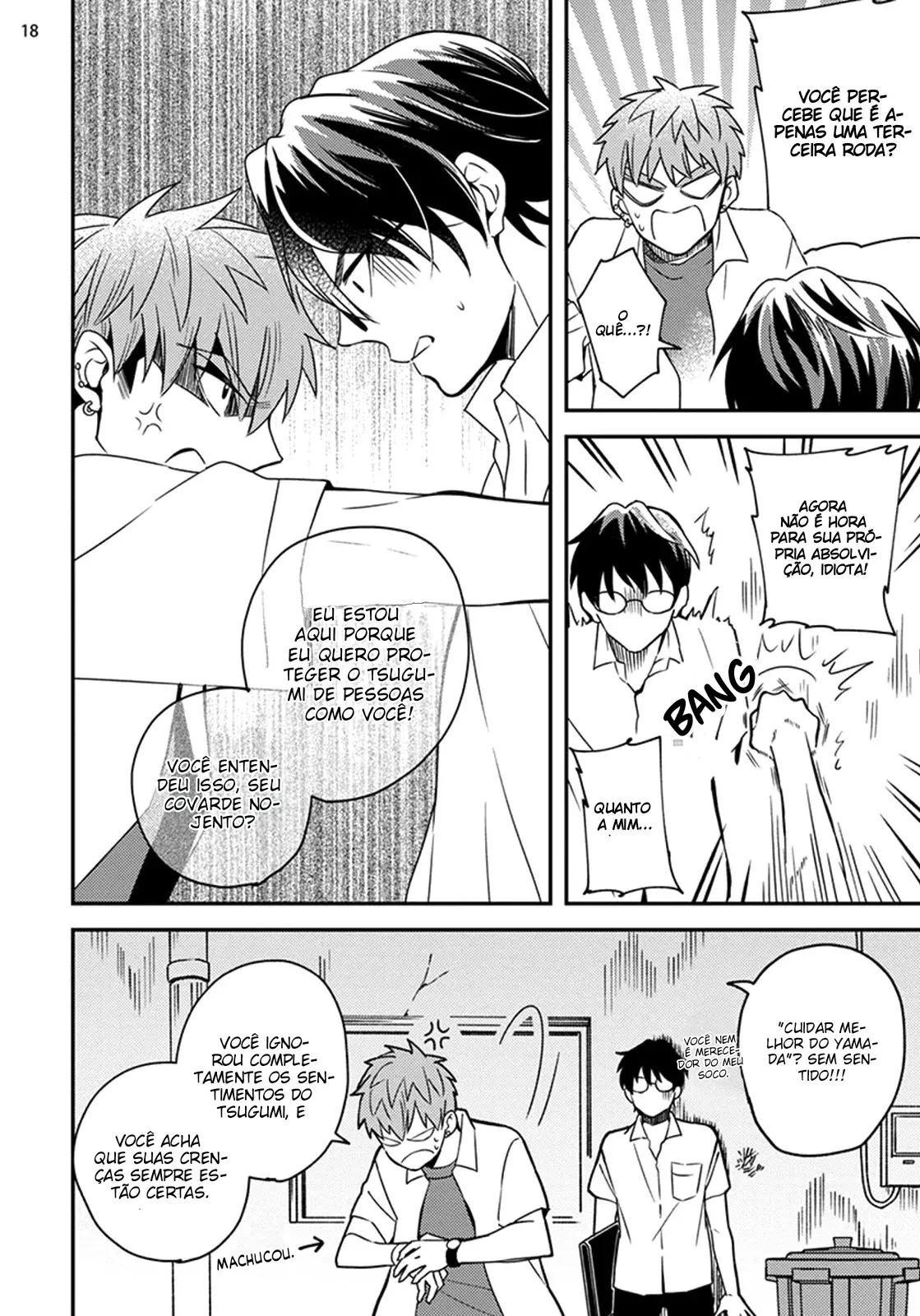 Megumi to Tsugumi – Capítulo 18 Yaoi – Página 19