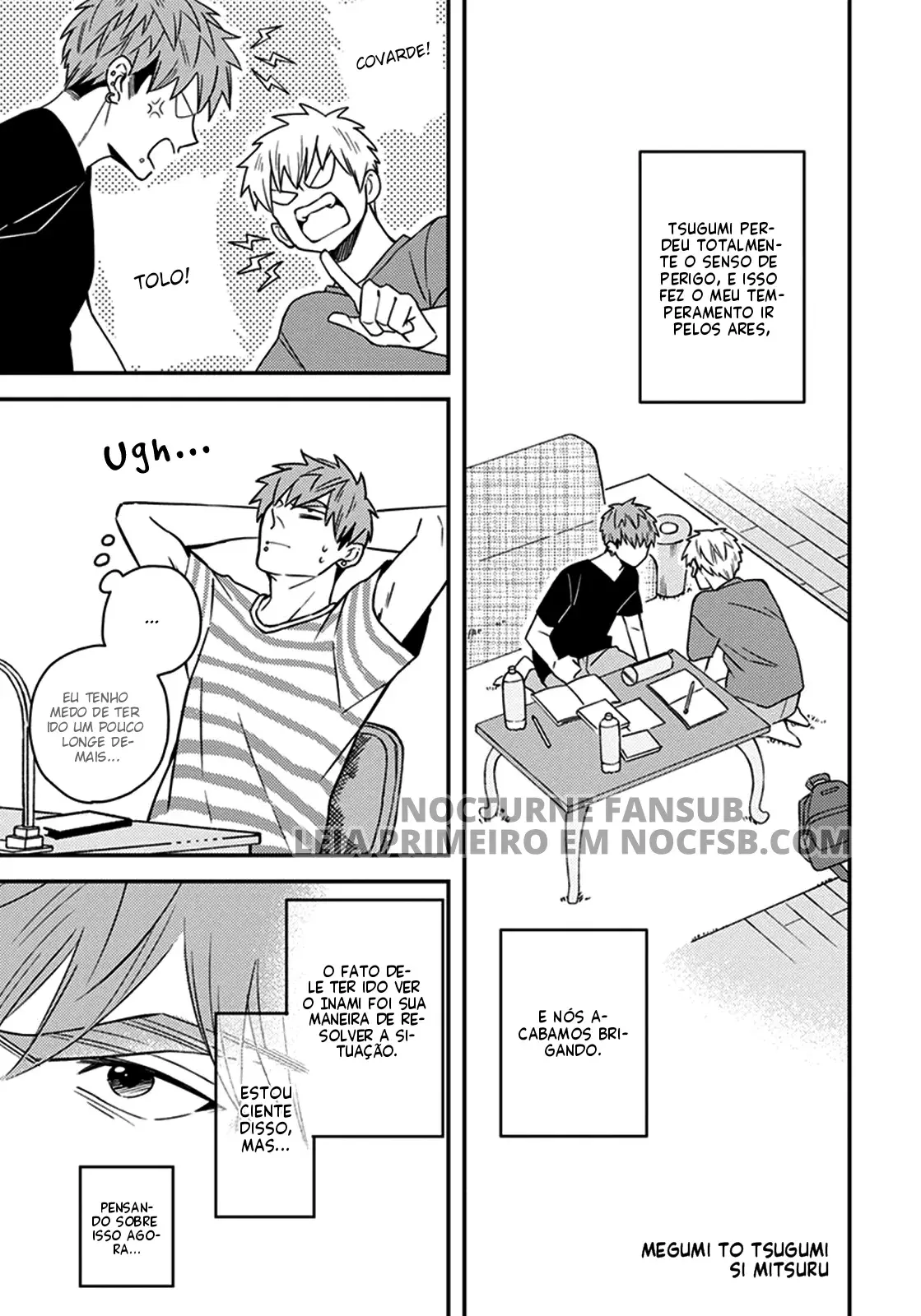 Megumi to Tsugumi – Capítulo 18 Yaoi – Página 2