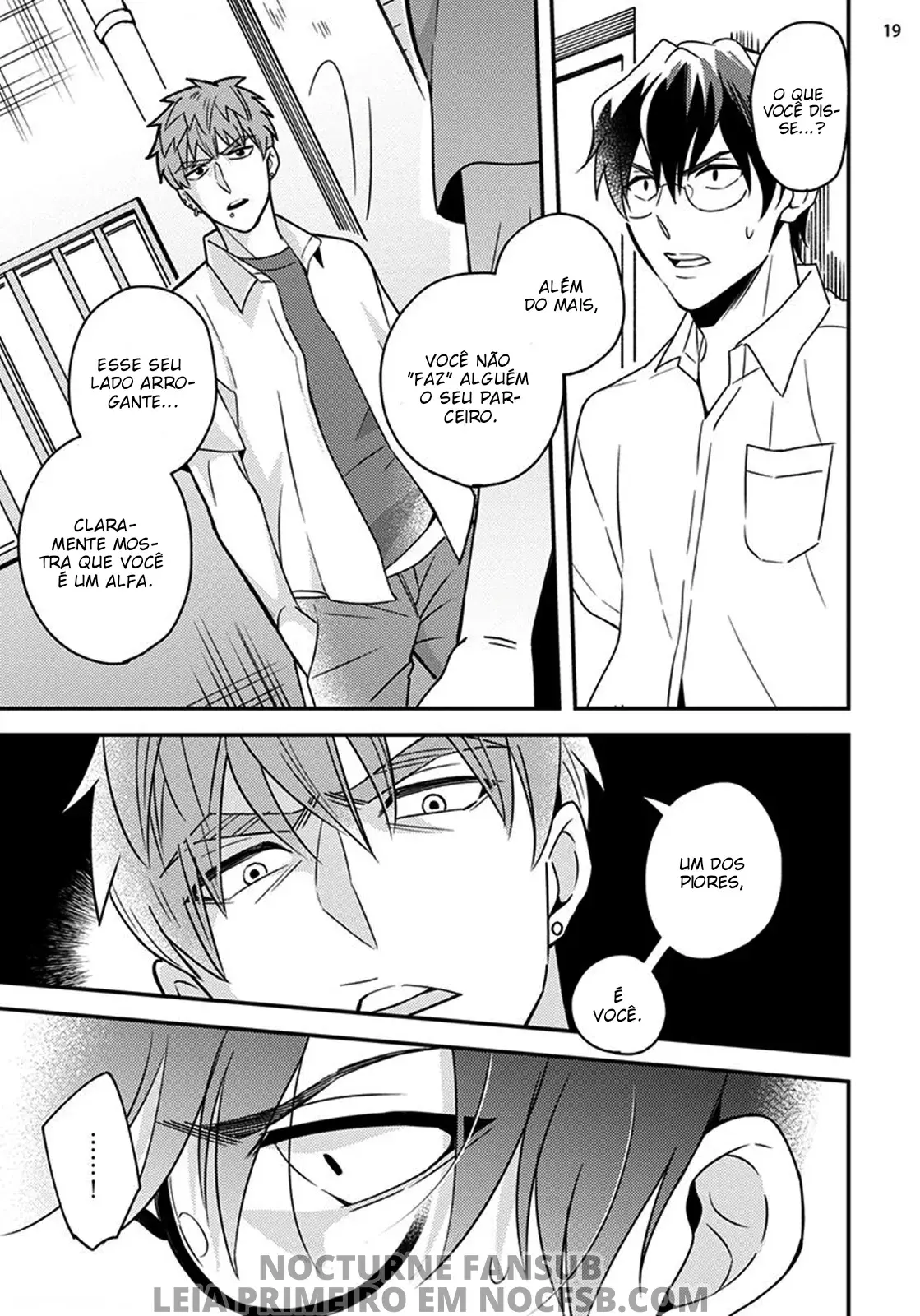 Megumi to Tsugumi – Capítulo 18 Yaoi – Página 20