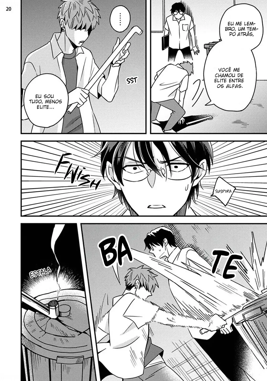 Megumi to Tsugumi – Capítulo 18 Yaoi – Página 21