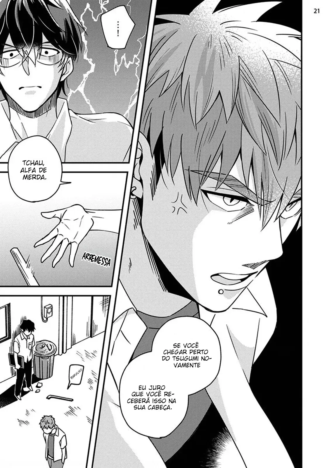 Megumi to Tsugumi – Capítulo 18 Yaoi – Página 22