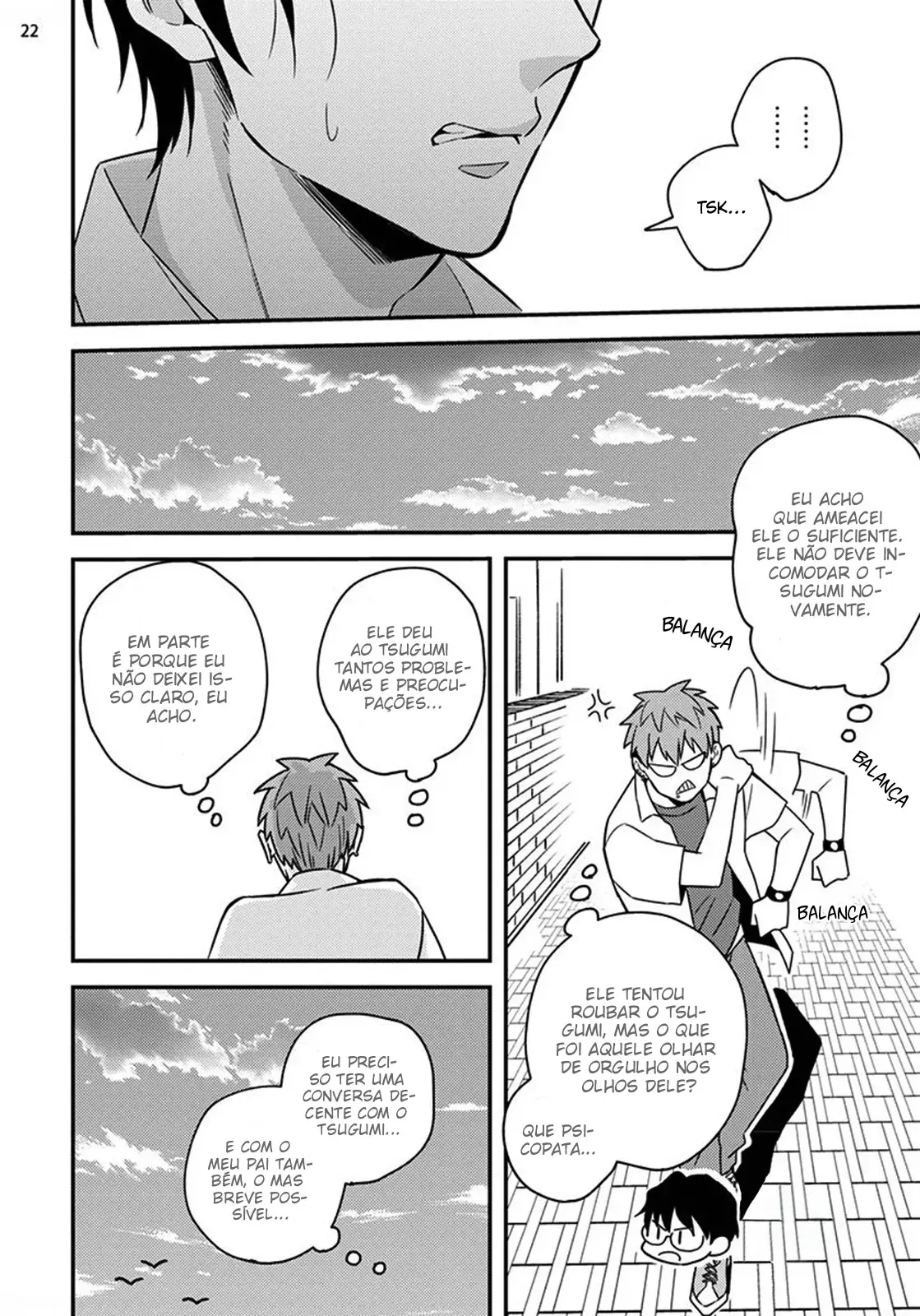 Megumi to Tsugumi – Capítulo 18 Yaoi – Página 23