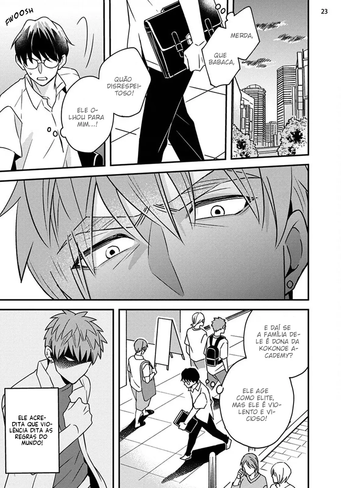 Megumi to Tsugumi – Capítulo 18 Yaoi – Página 24