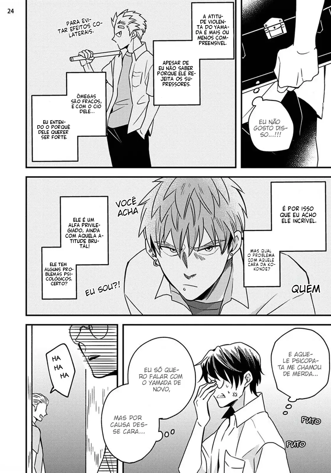 Megumi to Tsugumi – Capítulo 18 Yaoi – Página 25